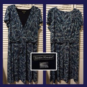 Pretty dress by Jessica Howard size 22W